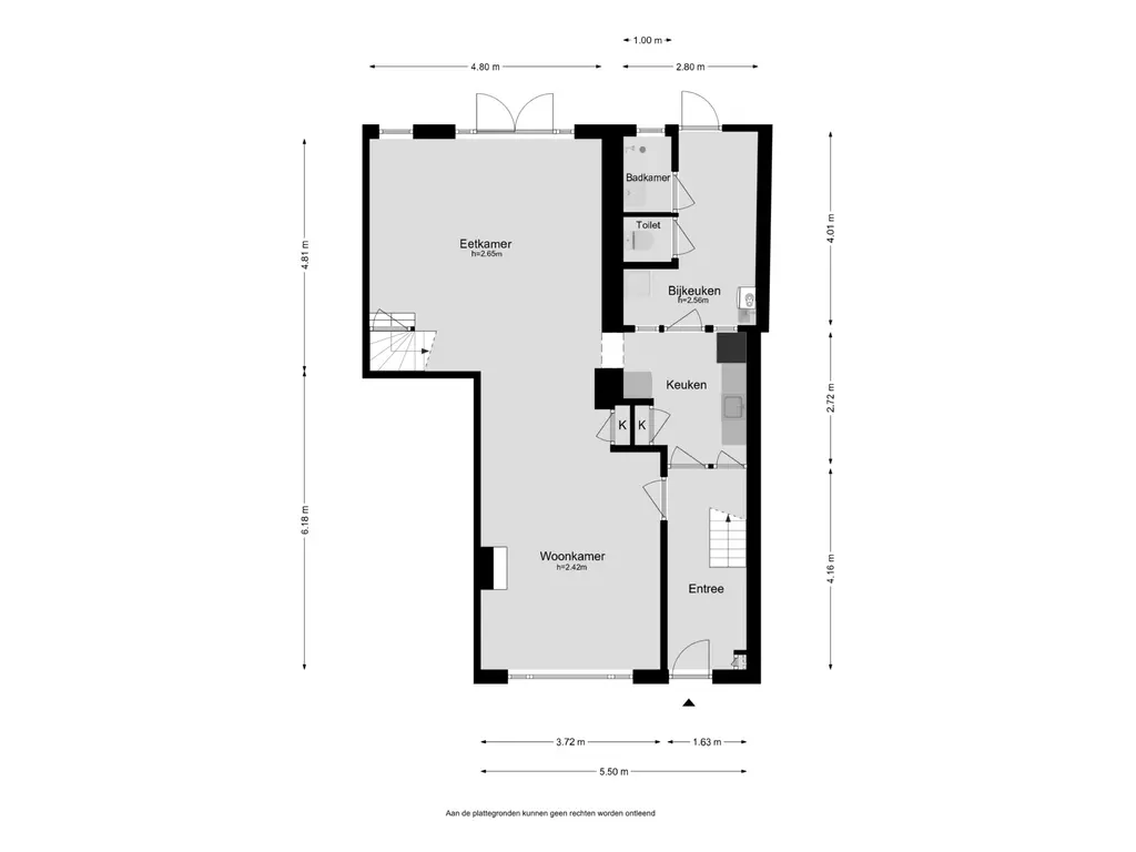 Plattegrond 1