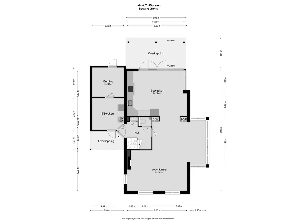 Plattegrond 1