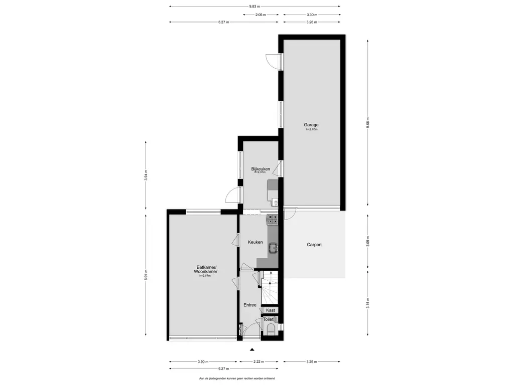 Plattegrond 1