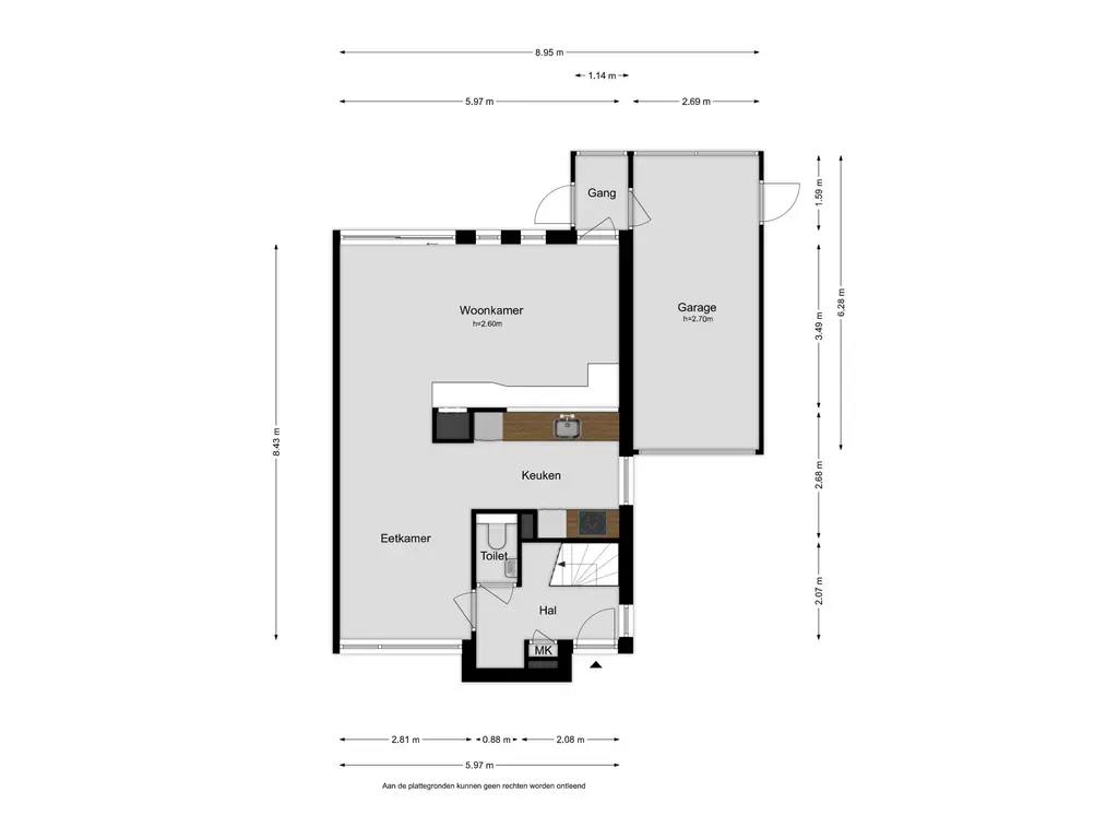 Plattegrond 1