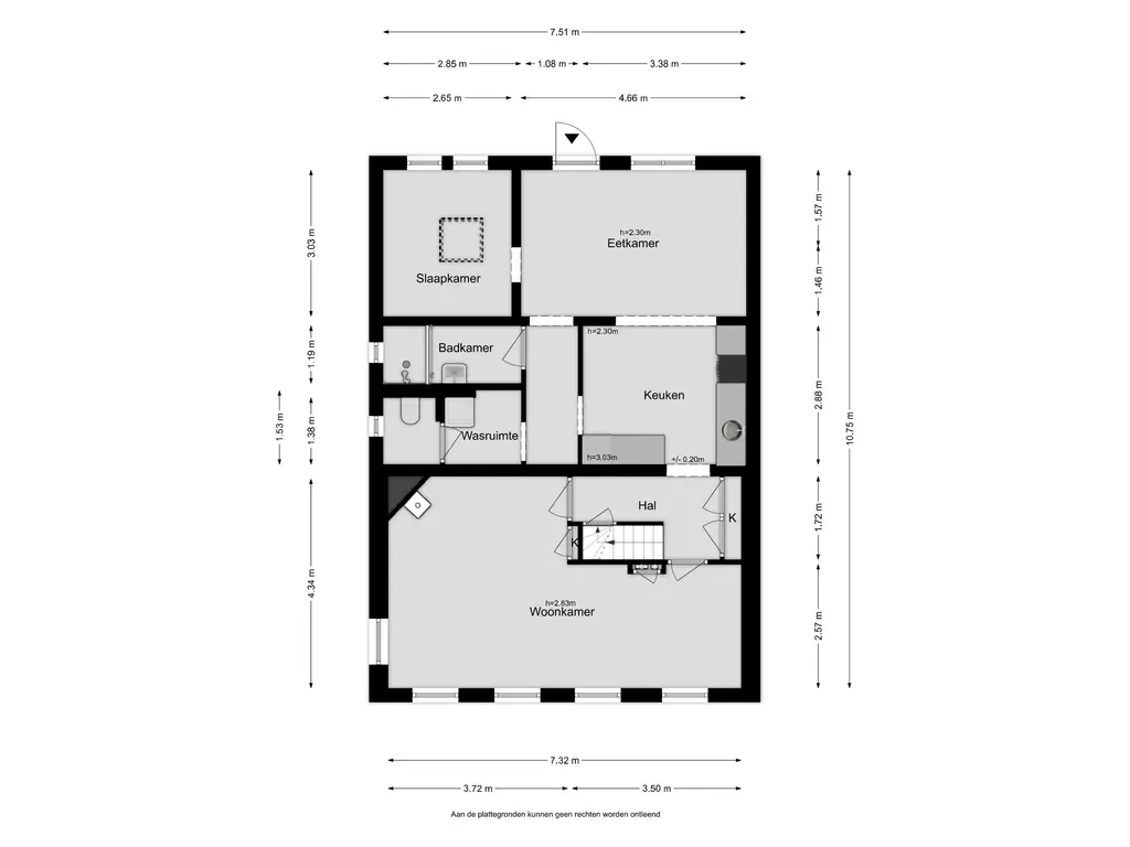 Plattegrond 1