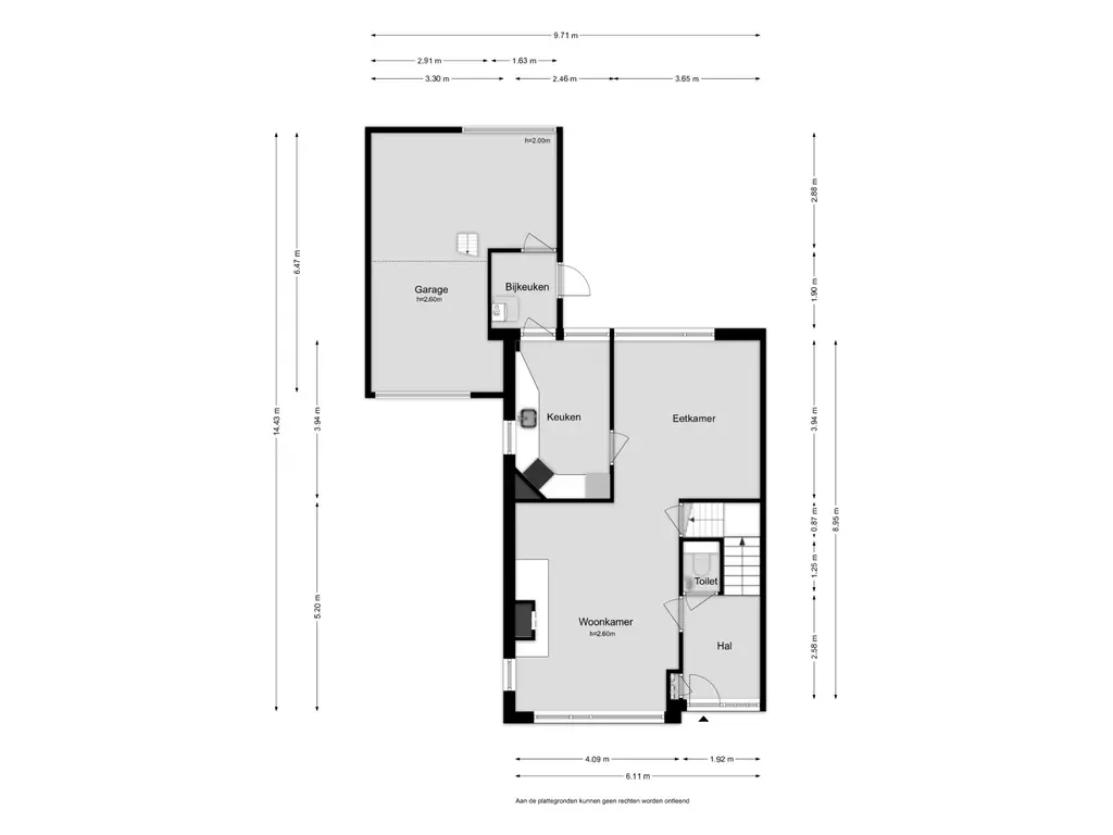 Plattegrond 1