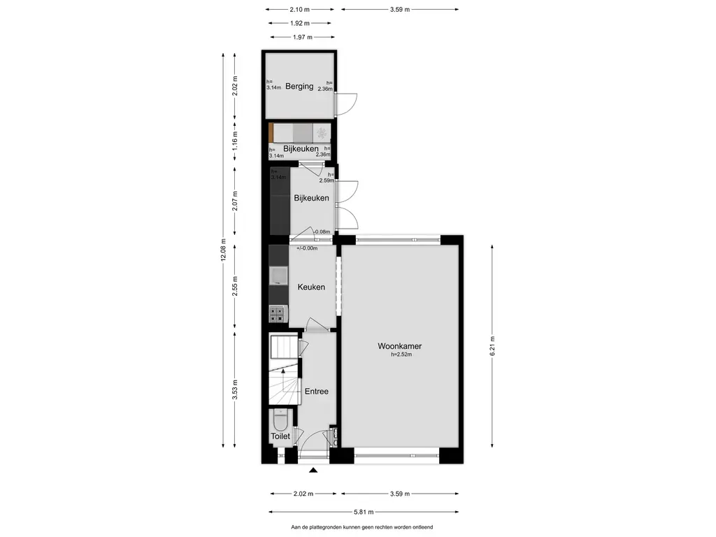 Plattegrond 1