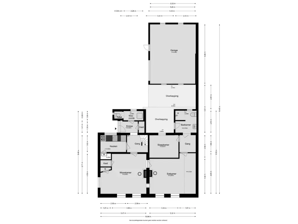 Plattegrond 1