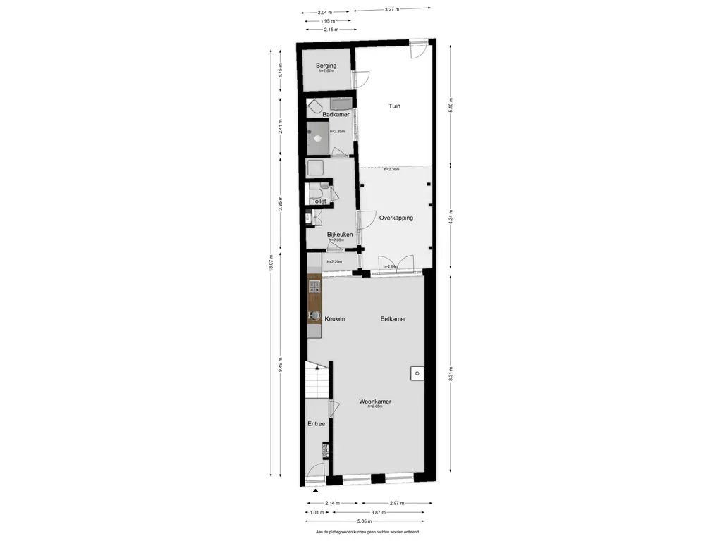 Plattegrond 1