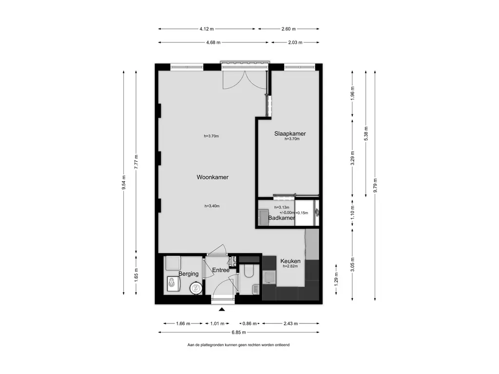Plattegrond 1