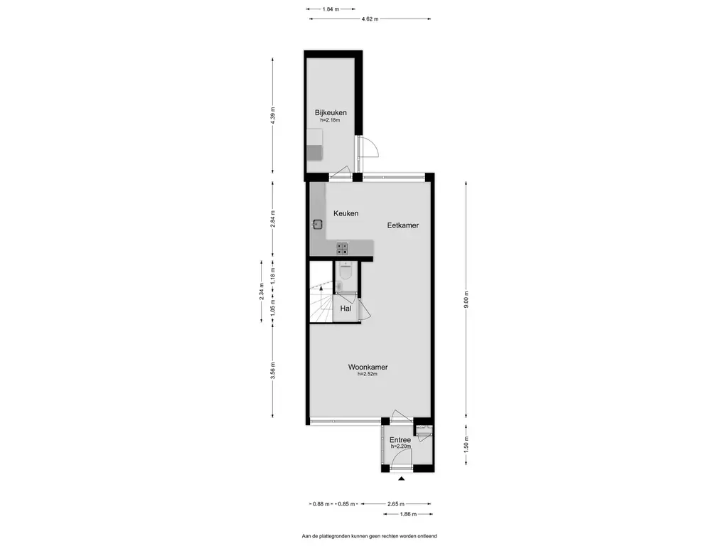 Plattegrond 1