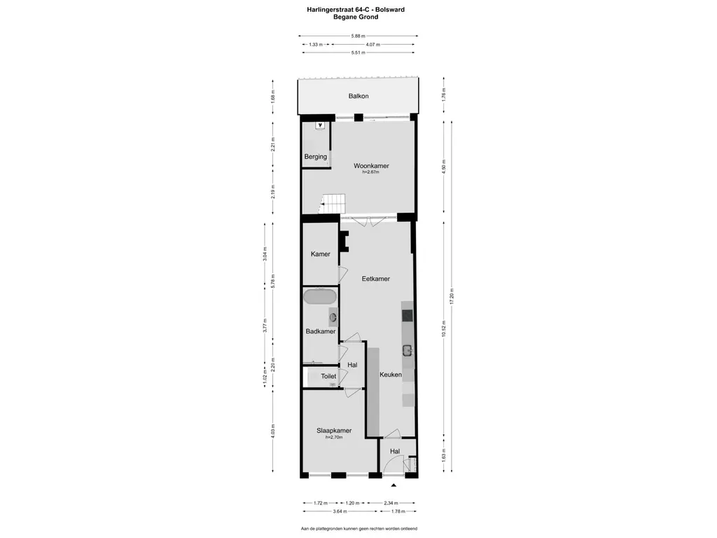 Plattegrond 1