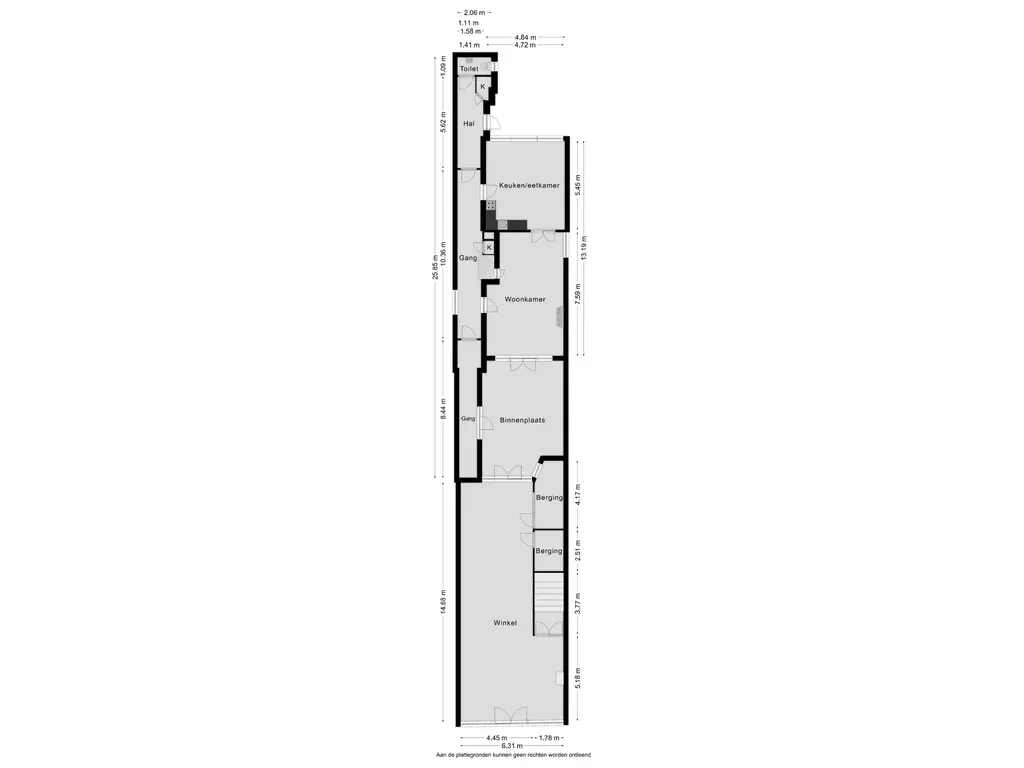 Plattegrond 1