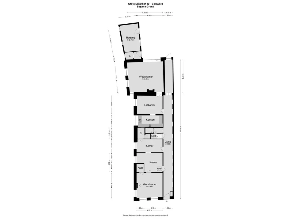 Plattegrond 1