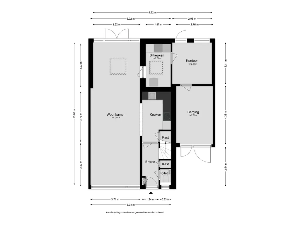Plattegrond 1