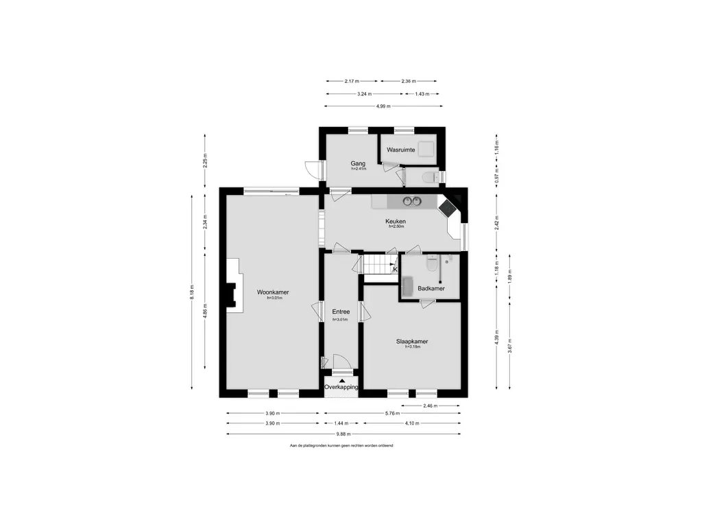 Plattegrond 1