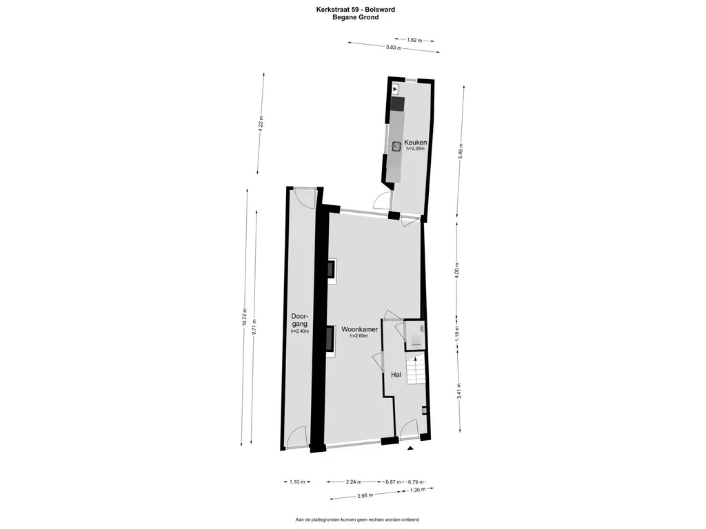 Plattegrond 1