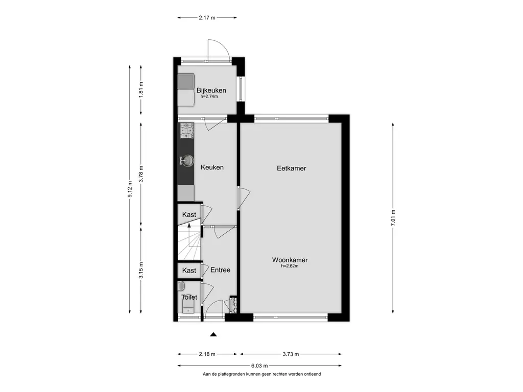 Plattegrond 1