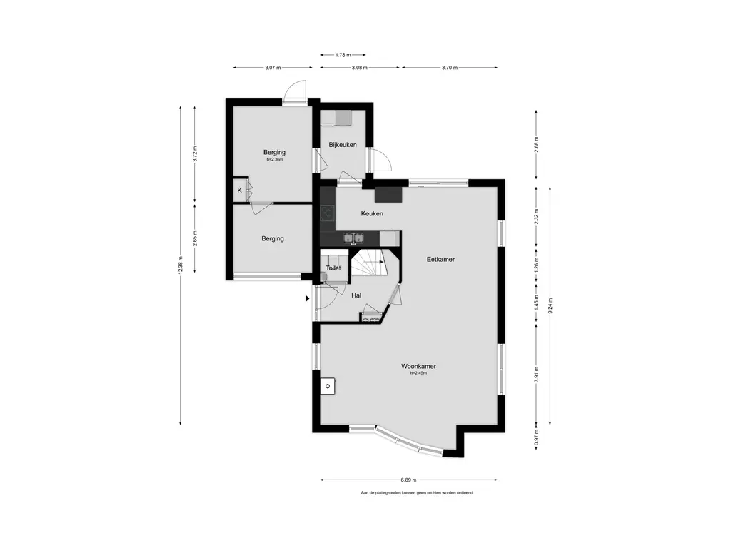 Plattegrond 1