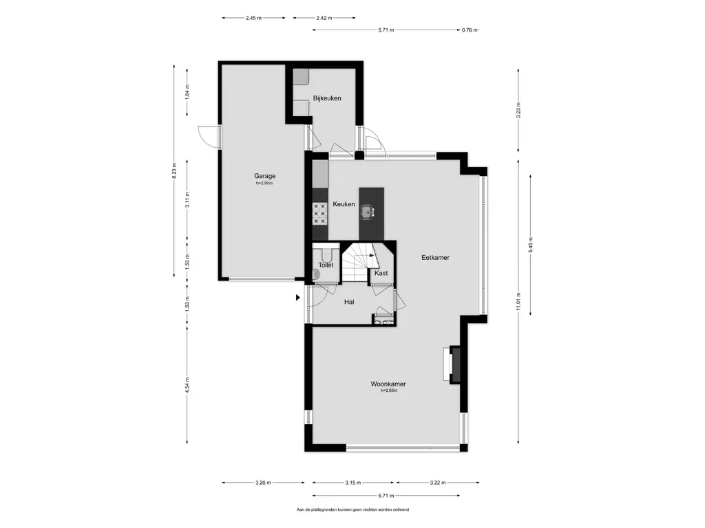 Plattegrond 1