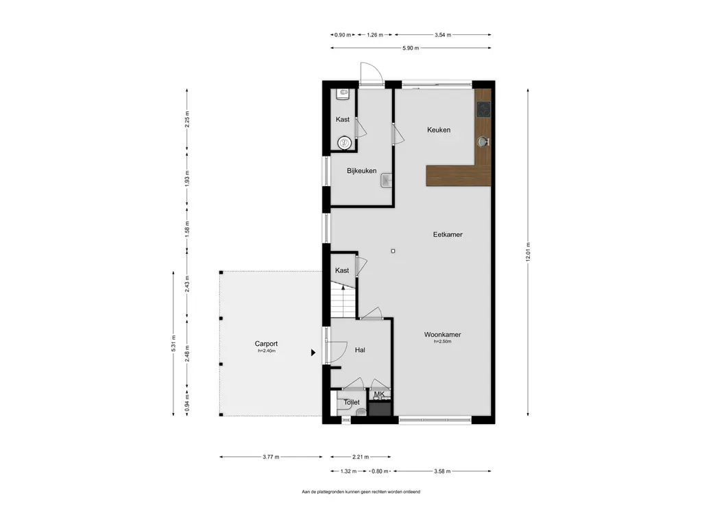 Plattegrond 1