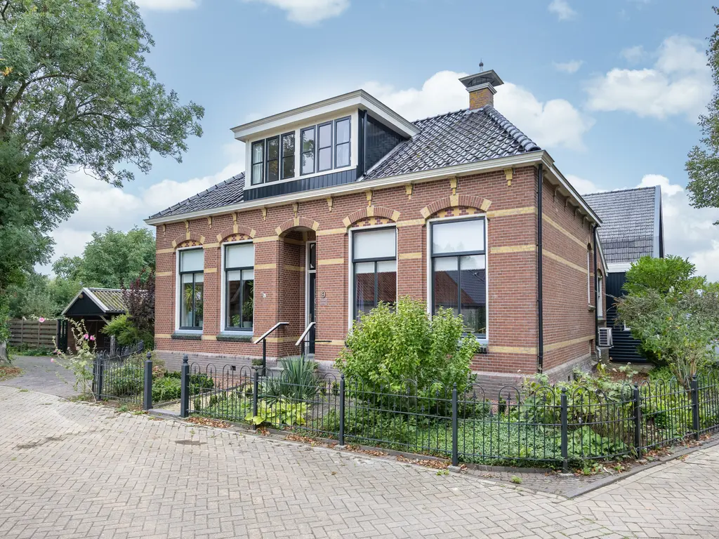 Schoolplein 9, Witmarsum
