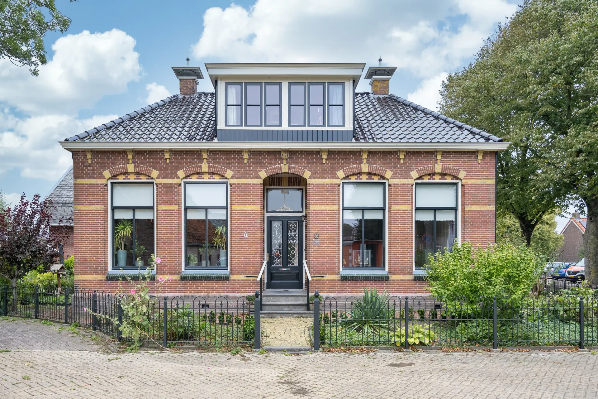 Schoolplein 9, Witmarsum