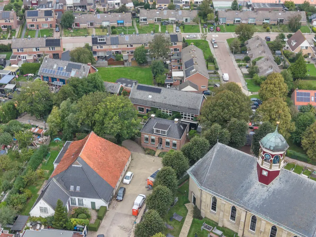 Schoolplein 9, Witmarsum
