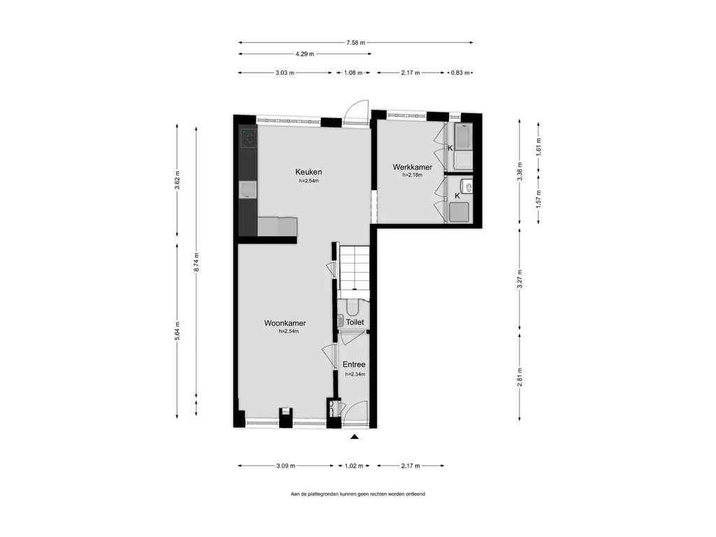 Plattegrond 1