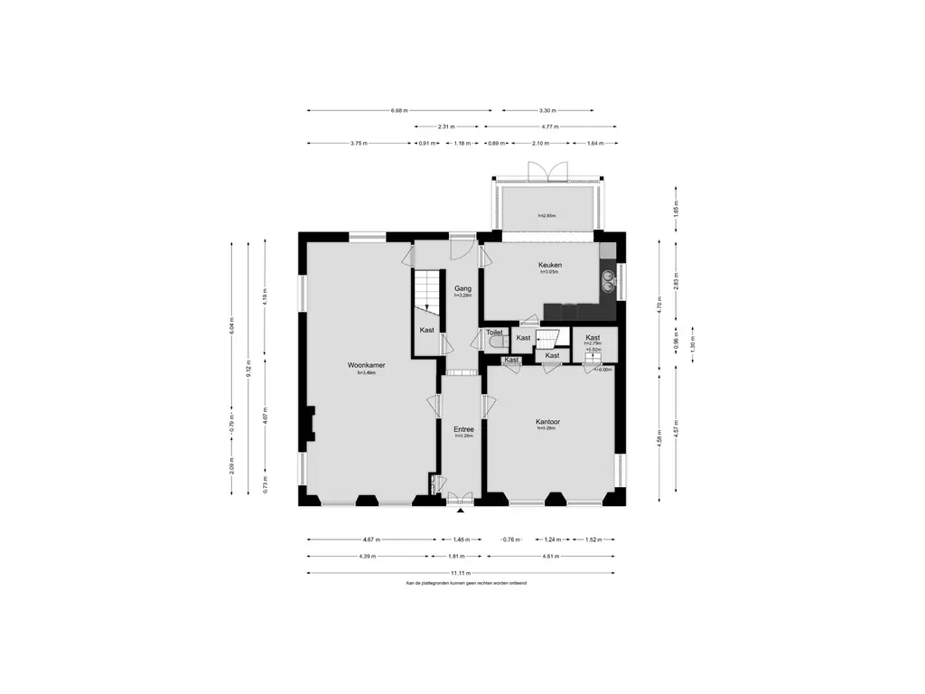 Plattegrond 1