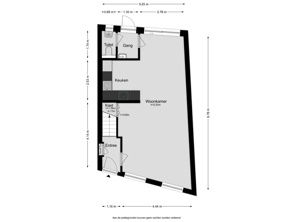 Plattegrond 1