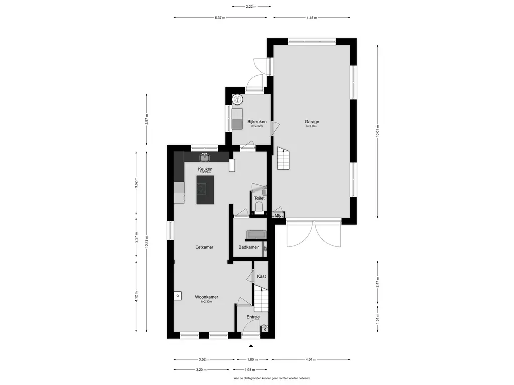 Plattegrond 1