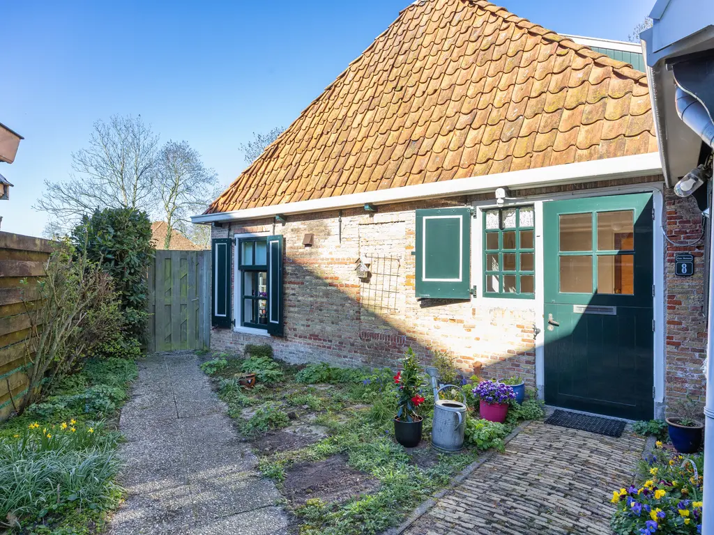 Zuiderlaan 8, Schraard