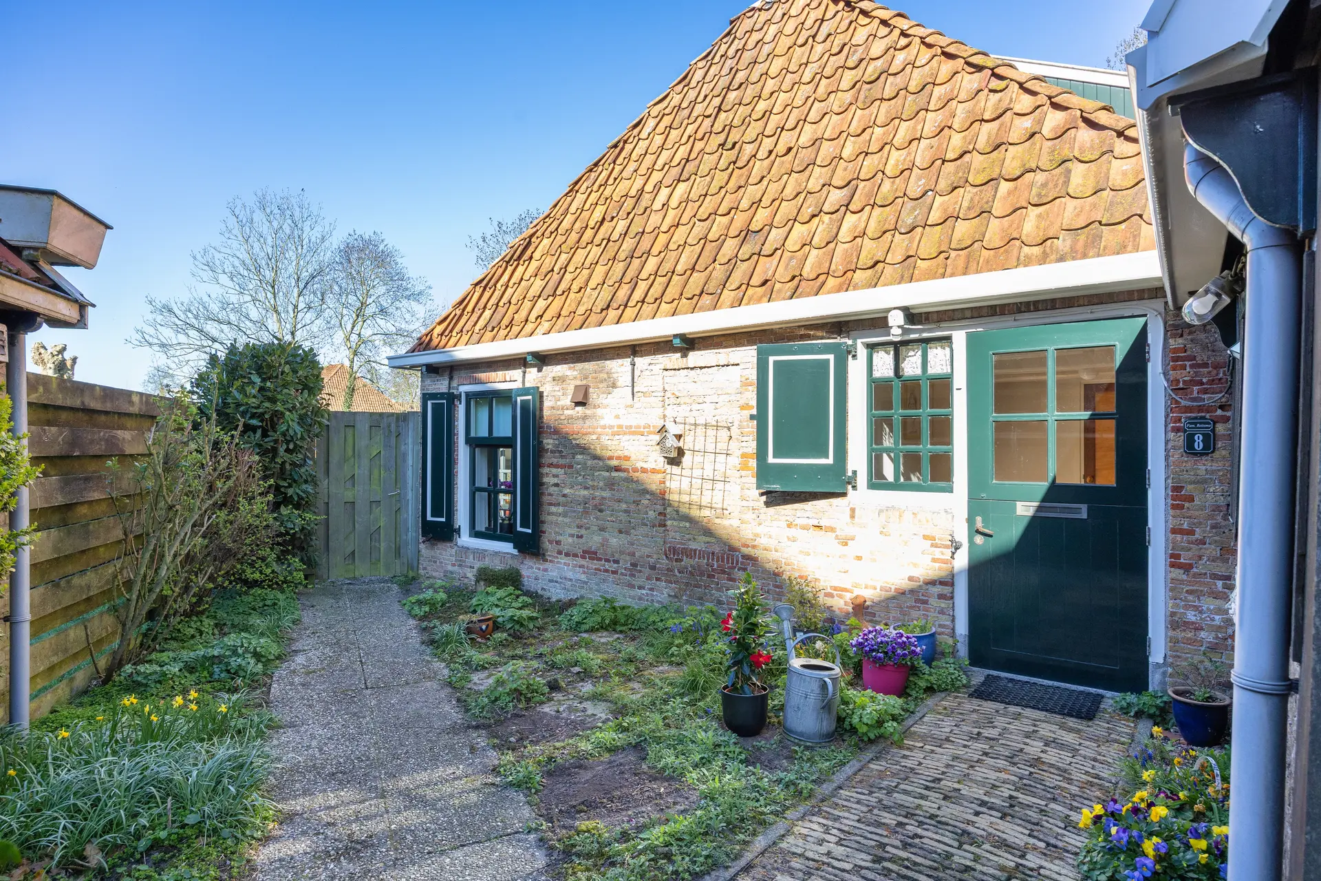 Zuiderlaan 8, Schraard