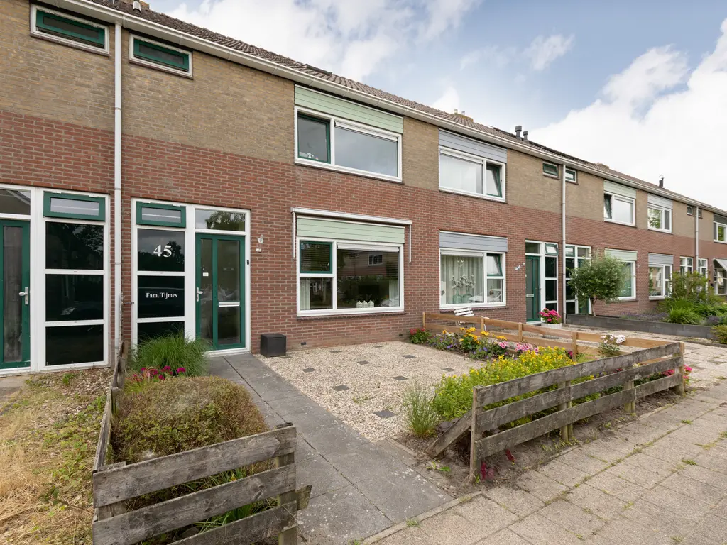 De Dammen 45, Bolsward