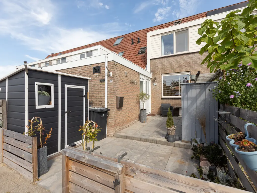 Wilgeroosje 58, Sneek