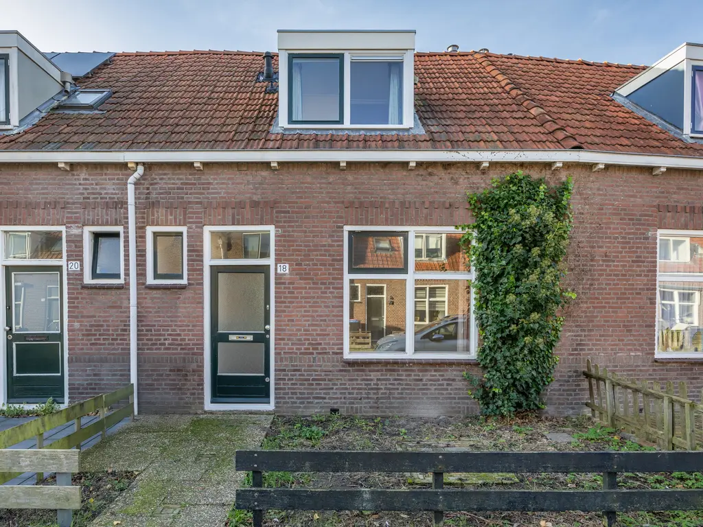 Barent Fockesstraat 18, Leeuwarden