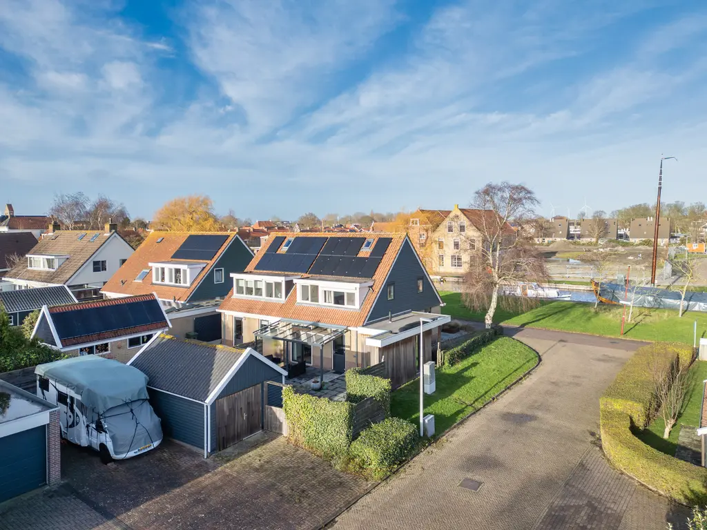 Grote Zijlroede 28, Makkum