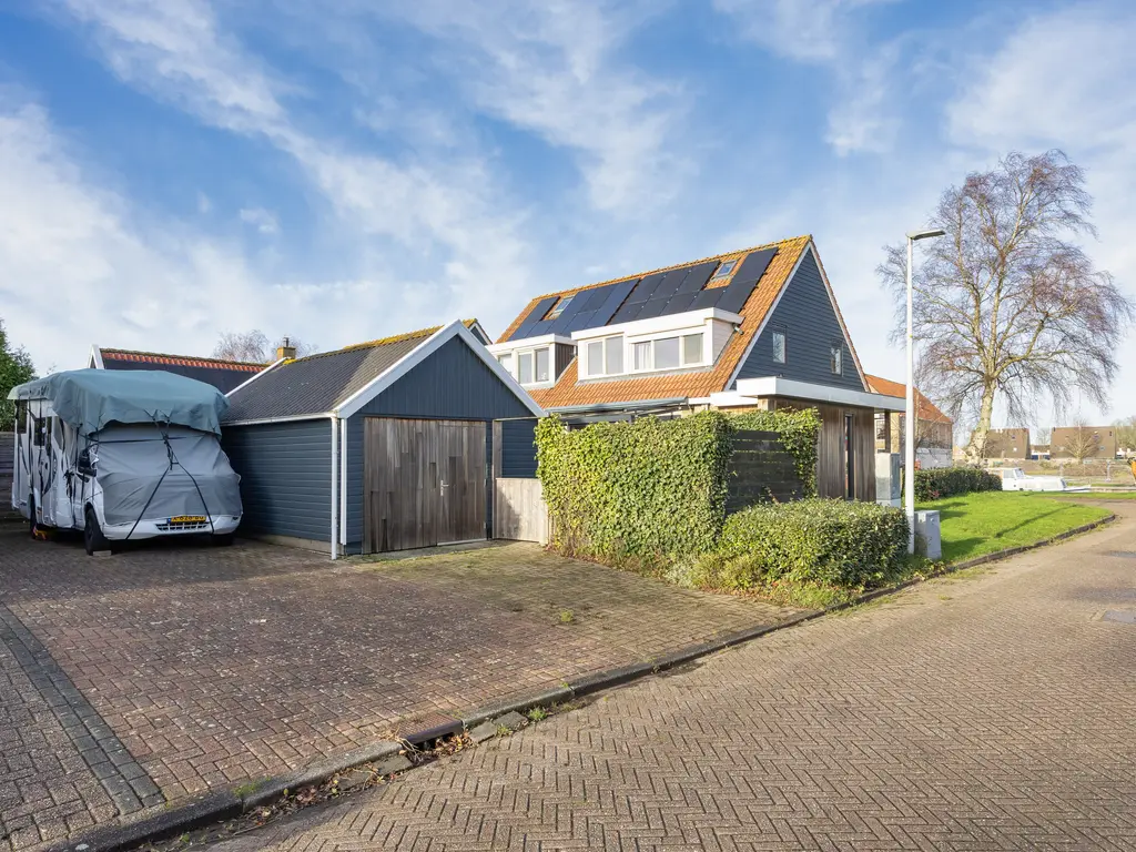 Grote Zijlroede 28, Makkum