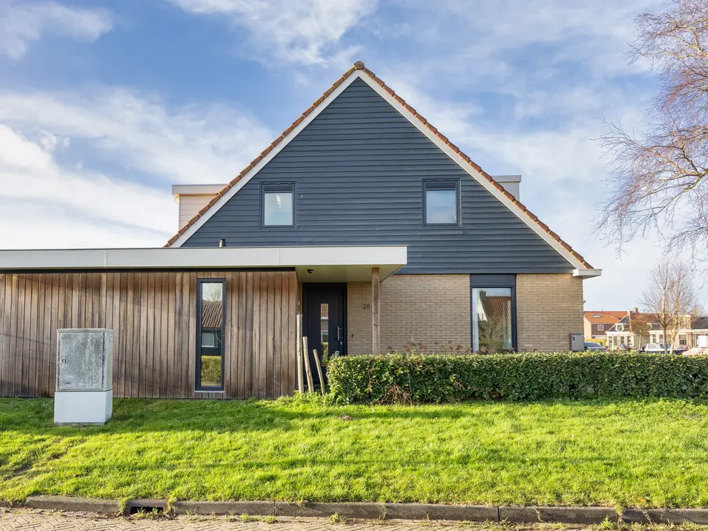 Grote Zijlroede 28, Makkum