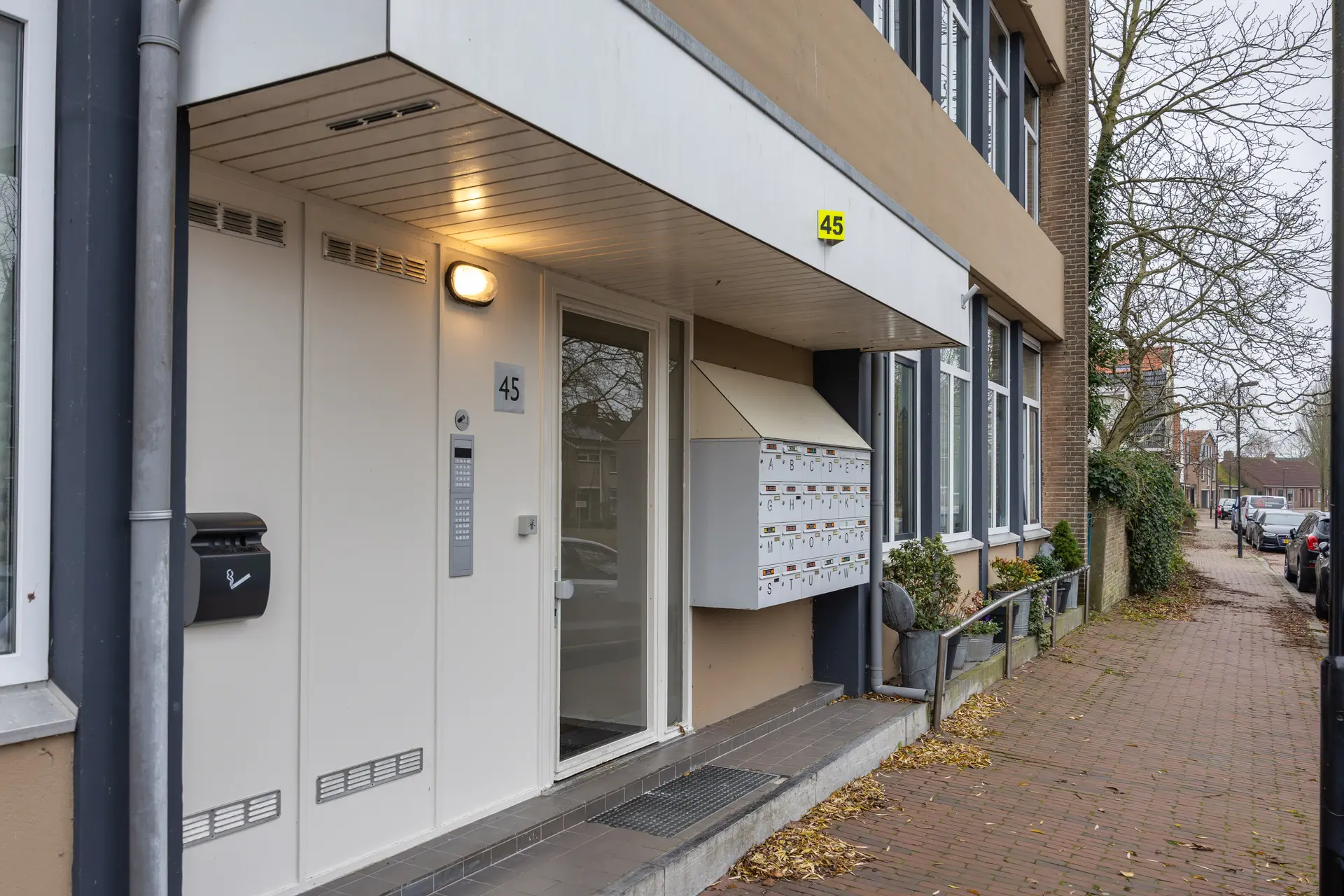 Laag Bolwerk 45W, Bolsward
