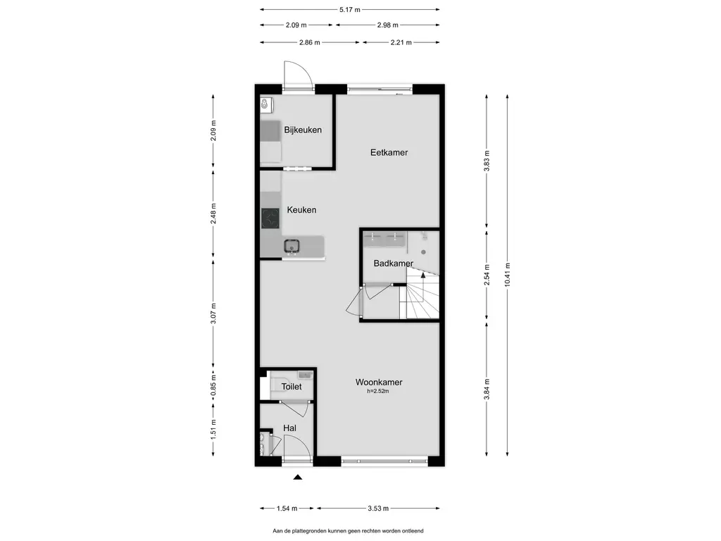 Plattegrond 1