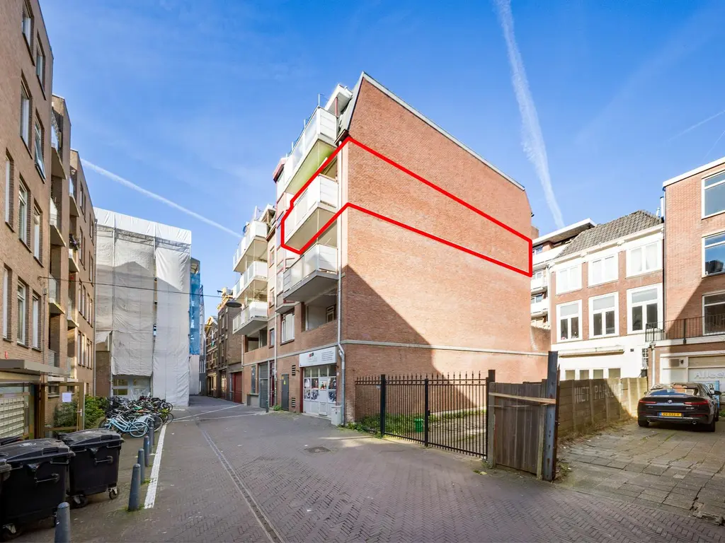 Wagenstraat 85J, 'S-Gravenhage