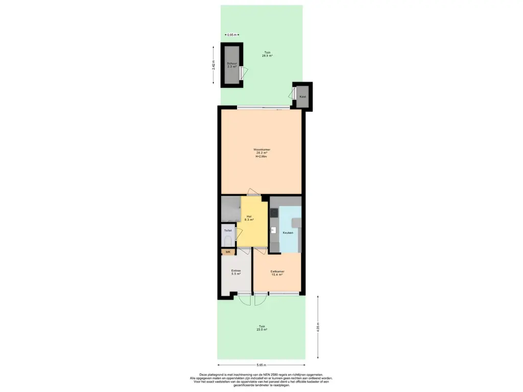 Plattegrond 1