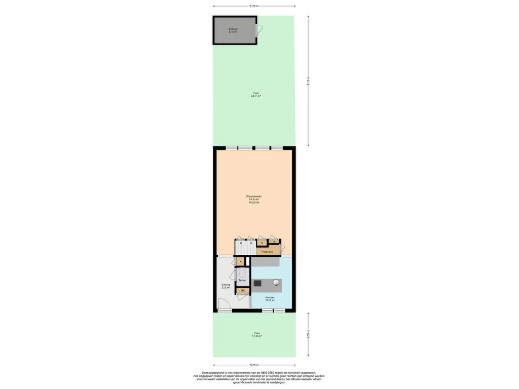 Plattegrond 1