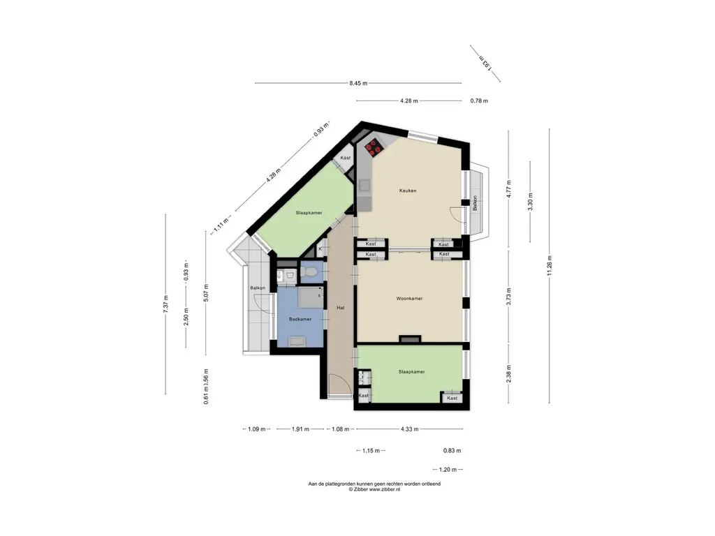 Plattegrond 1