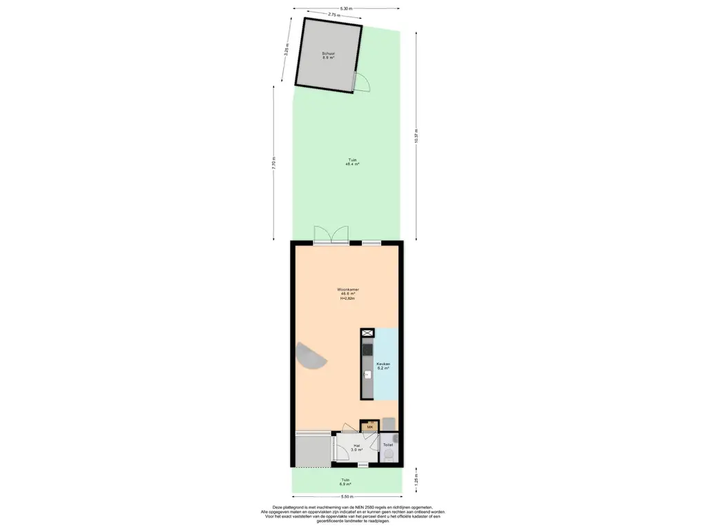 Plattegrond 1