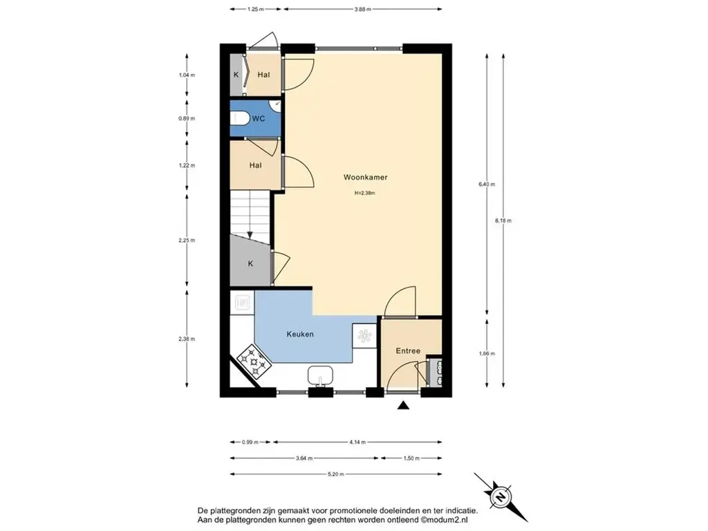 Plattegrond 2
