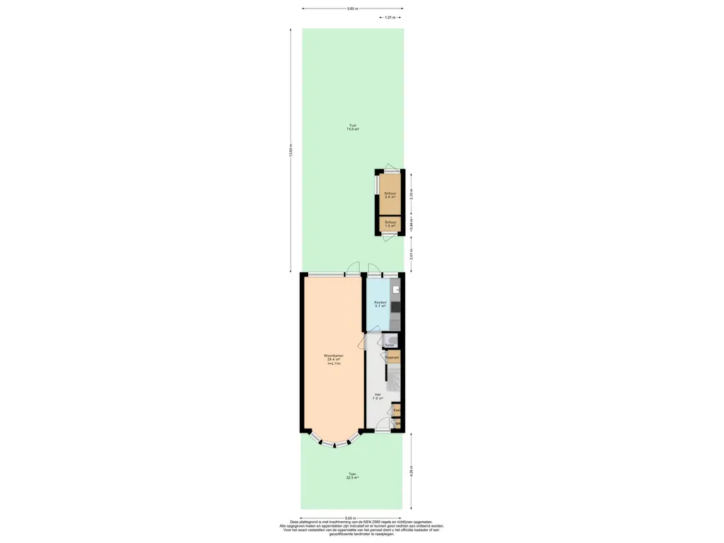 Plattegrond 1