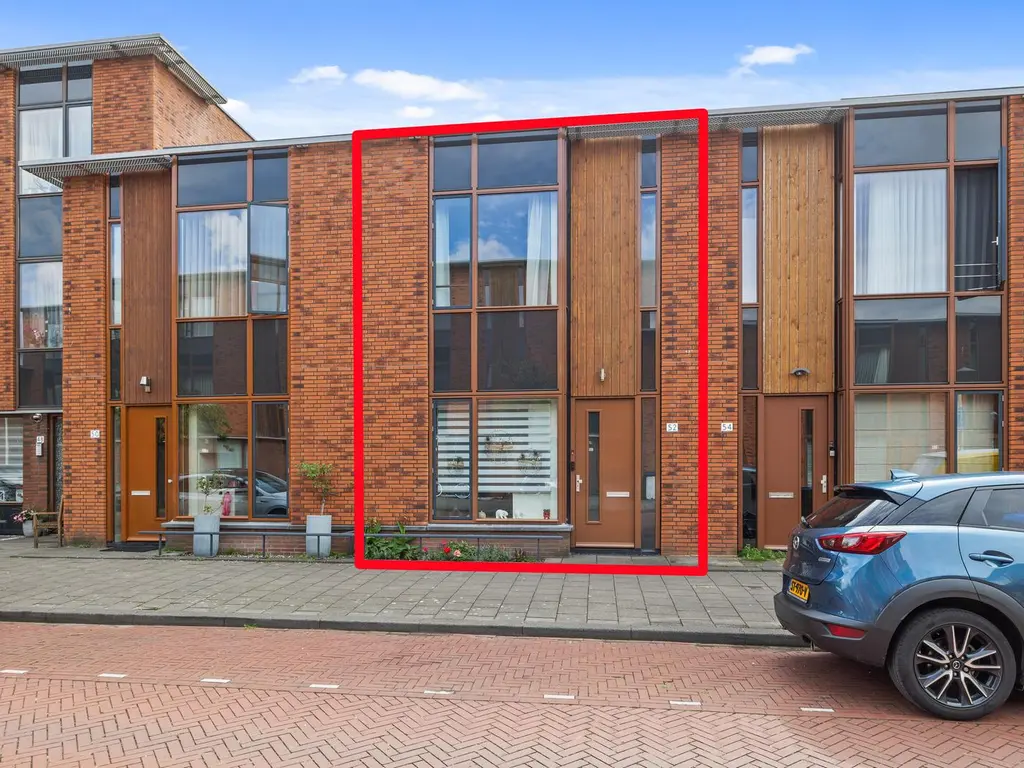 Menkemastraat 52, 'S-Gravenhage