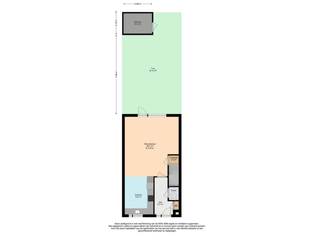 Plattegrond 1