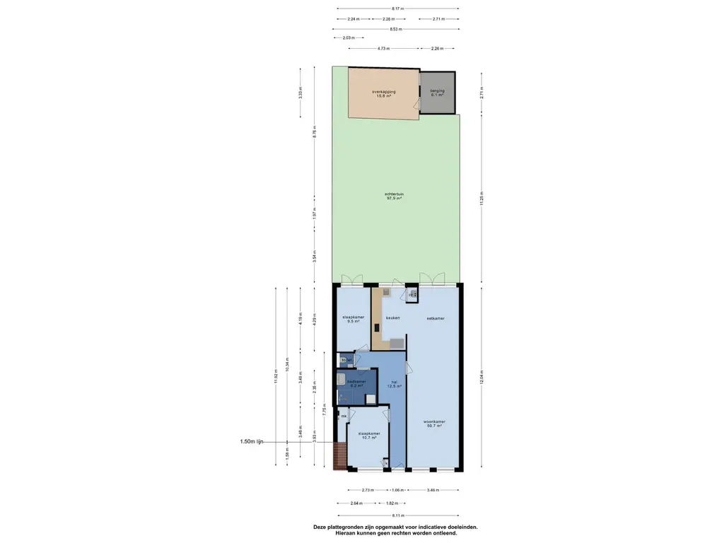 Plattegrond 1