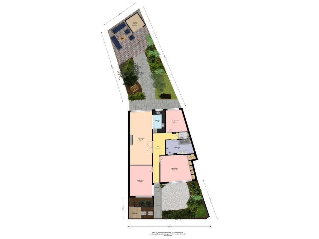 Plattegrond 1