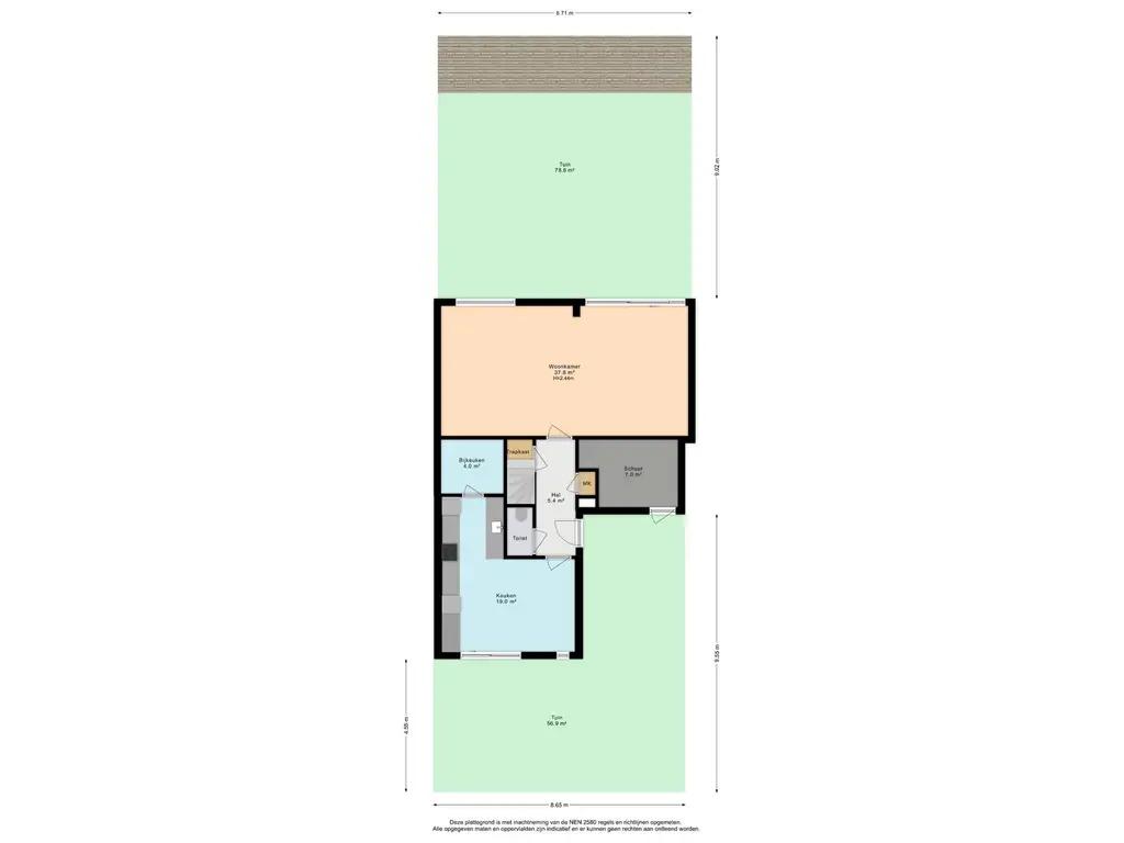 Plattegrond 1